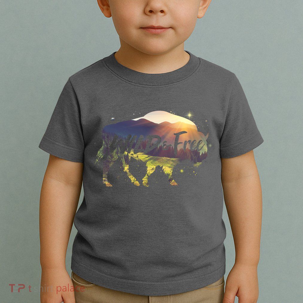 Wild And Free Toddler T-Shirt