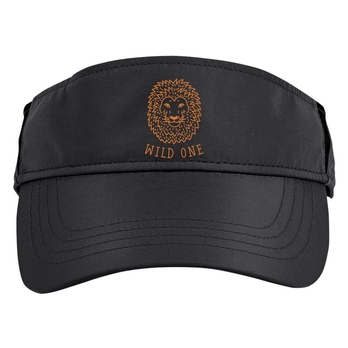 Wild One Lion Adult Drive Performance Visor