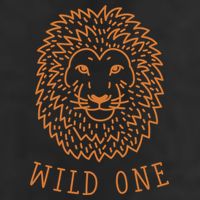 Wild One Lion Adult Drive Performance Visor
