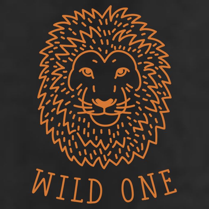 Wild One Lion Adult Drive Performance Visor