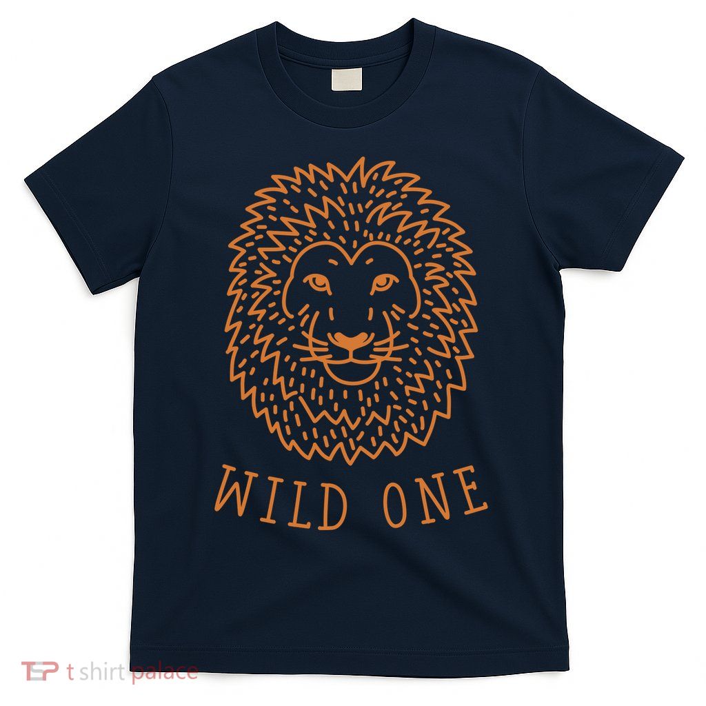 Wild One Lion T-Shirt