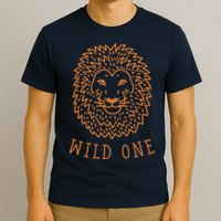 Wild One Lion T-Shirt