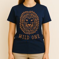 Wild One Lion T-Shirt