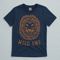 Wild One Lion T-Shirt