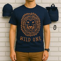 Wild One Lion T-Shirt