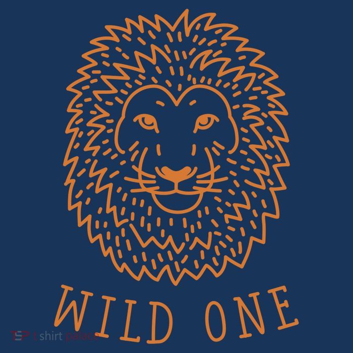Wild One Lion T-Shirt