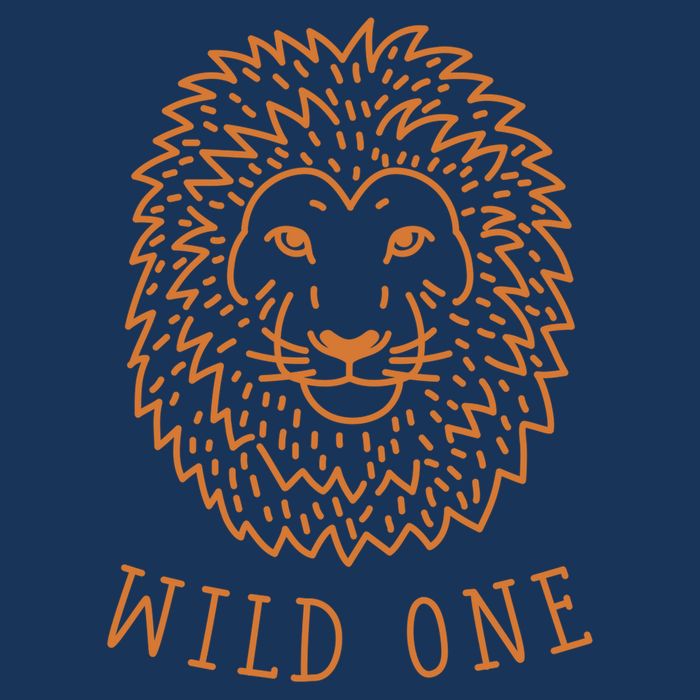 Wild One Lion Sustainable Bucket Hat