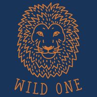 Wild One Lion 7-Panel Snapback Hat