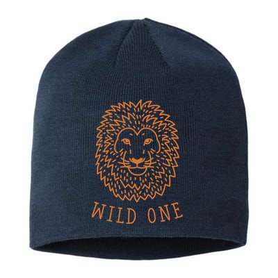 Wild One Lion Sustainable Beanie