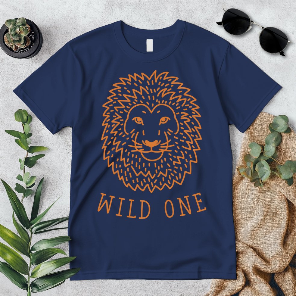 Wild One Lion Premium T-Shirt