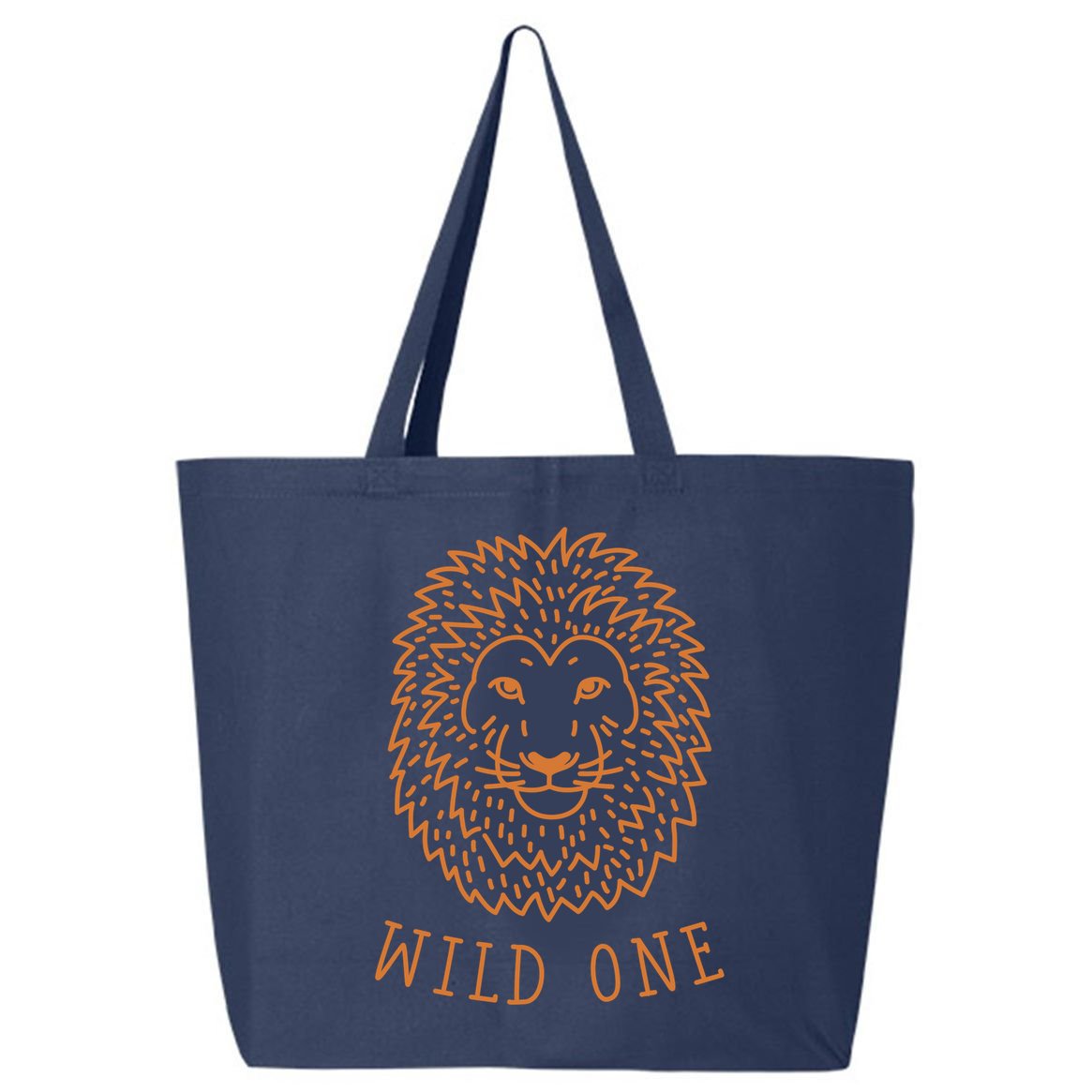 Wild One Lion 25L Jumbo Tote