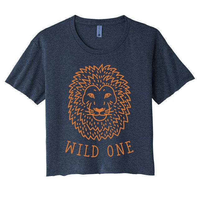 Wild One Lion Crop Top