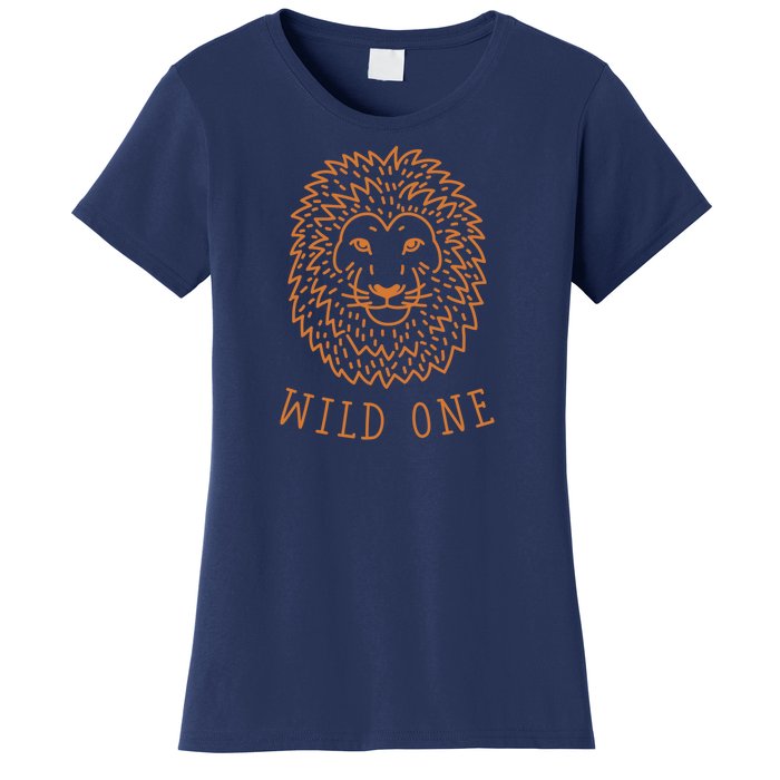 Wild One Lion Women's T-Shirt