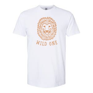 Wild One Lion Softstyle® CVC T-Shirt