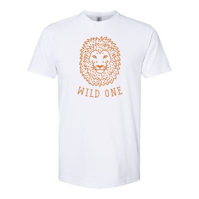 Wild One Lion Softstyle® CVC T-Shirt