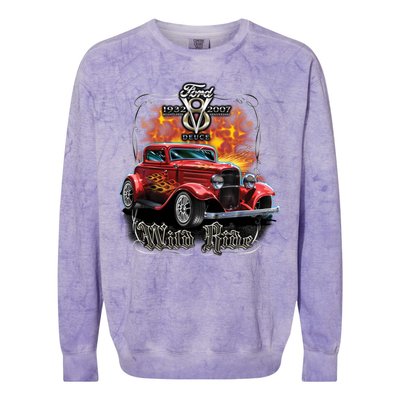 Wild Ride Ford Colorblast Crewneck Sweatshirt