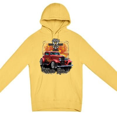 Wild Ride Ford Premium Pullover Hoodie