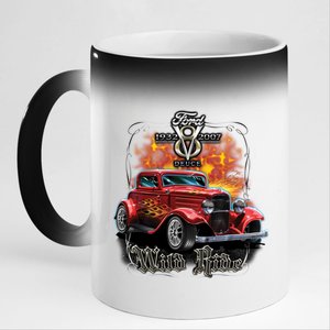 Wild Ride Ford 11oz Black Color Changing Mug