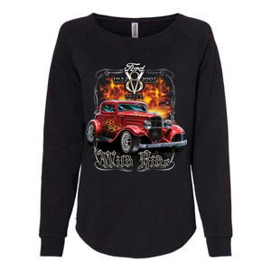 Wild Ride Ford Womens California Wash Sweatshirt