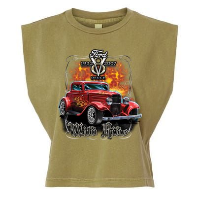 Wild Ride Ford Garment-Dyed Women's Muscle Tee