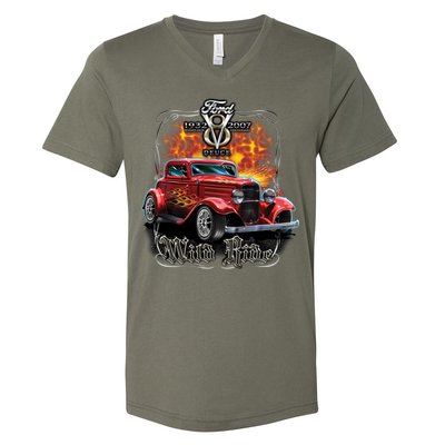 Wild Ride Ford V-Neck T-Shirt