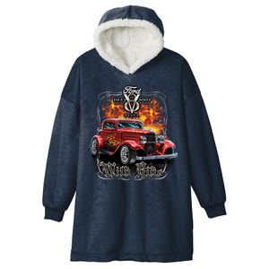 Wild Ride Ford Hooded Wearable Blanket