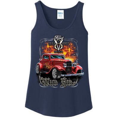 Wild Ride Ford Ladies Essential Tank