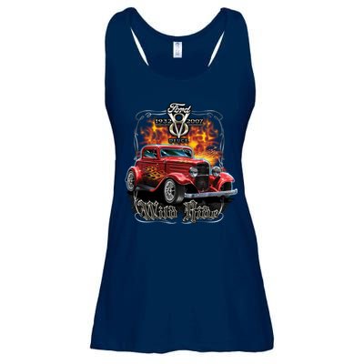 Wild Ride Ford Ladies Essential Flowy Tank