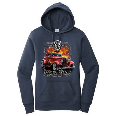 Wild Ride Ford Women's Pullover Hoodie