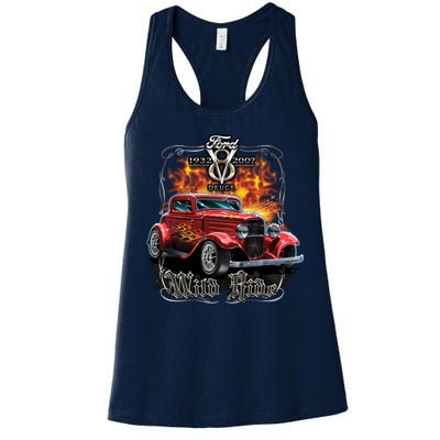 Wild Ride Ford Women's Racerback Tank