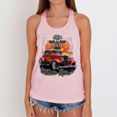 Wild Ride Ford Women's Knotted Racerback Tank