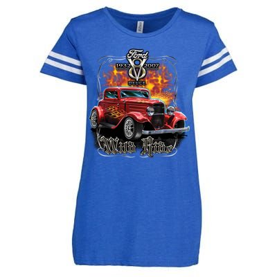 Wild Ride Ford Enza Ladies Jersey Football T-Shirt