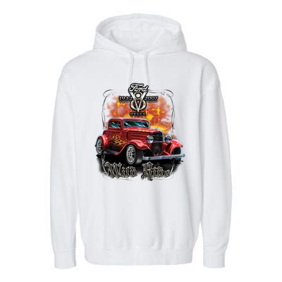 Wild Ride Ford Garment-Dyed Fleece Hoodie