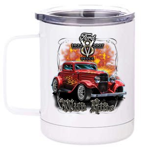 Wild Ride Ford 12 oz Stainless Steel Tumbler Cup