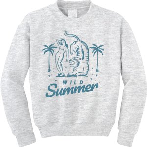 Wild Summer Kids Sweatshirt