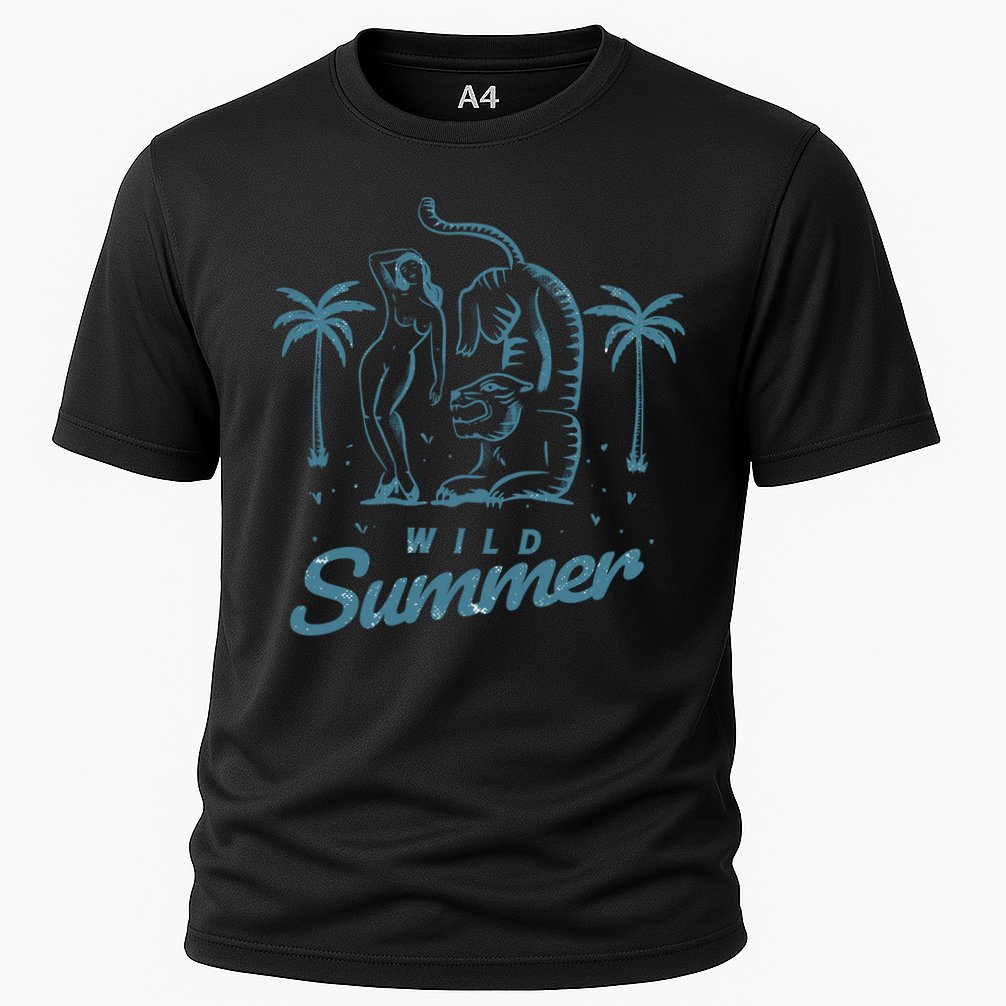 Wild Summer Performance Shirt