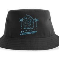 Wild Summer Sustainable Bucket Hat