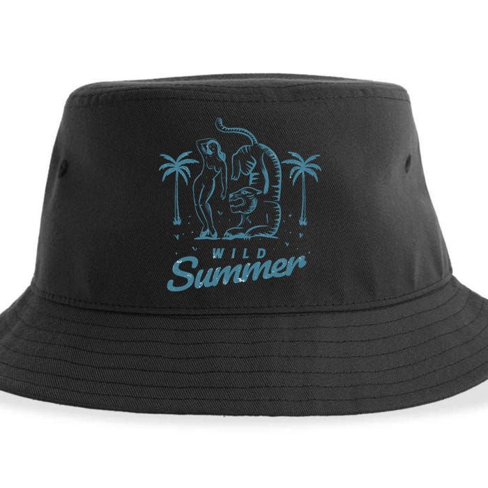 Wild Summer Sustainable Bucket Hat