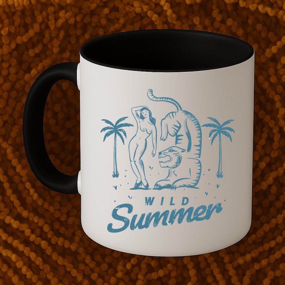 Wild Summer Mug