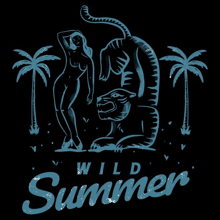Wild Summer 16 in Basic Backpack