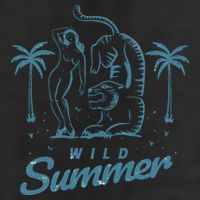 Wild Summer 25L Jumbo Tote