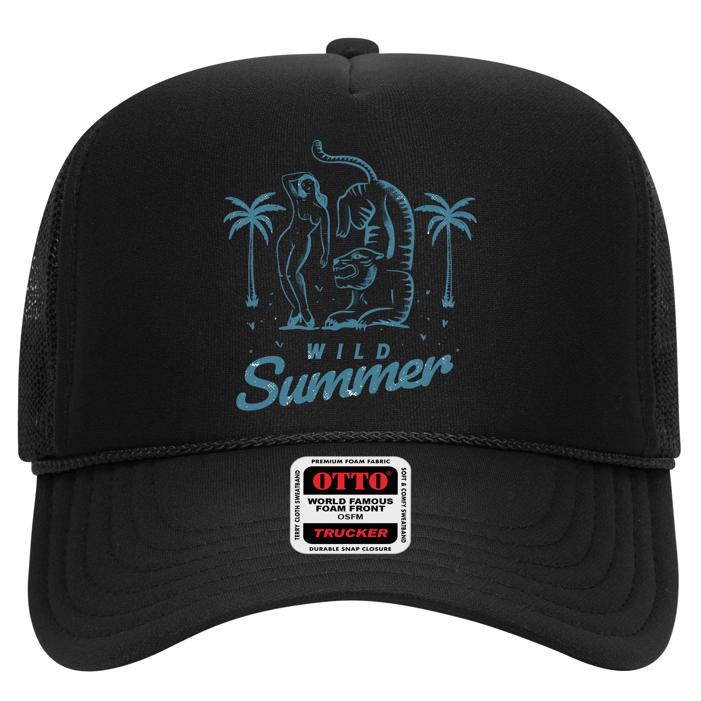 Wild Summer Trucker Hat