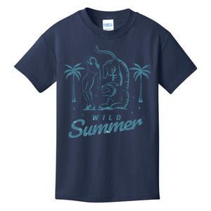 Wild Summer Kids T-Shirt