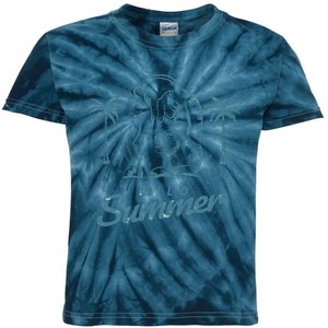 Wild Summer Kids Tie-Dye T-Shirt