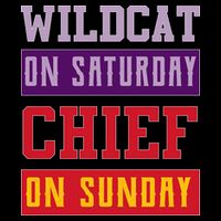 Wildcat On Saturday Chief On Sunday Impact Tech Backpack