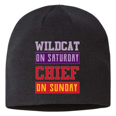 Wildcat On Saturday Chief On Sunday Sustainable Beanie