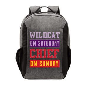 Wildcat On Saturday Chief On Sunday Vector Backpack