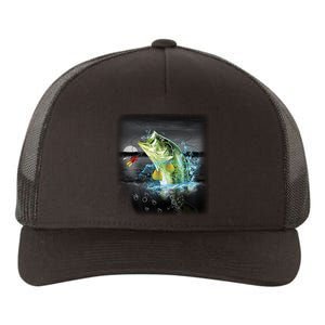 Wilderness Bass - Fishing Yupoong Adult 5-Panel Trucker Hat