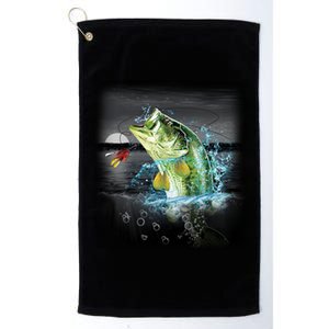 Wilderness Bass - Fishing Platinum Collection Golf Towel