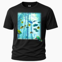 Wilderness Fish In Nature Cooling Performance Crew T-Shirt